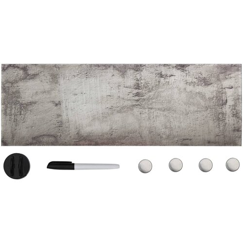 VidaXL Stenska magnetna tabla iz stekla 60x20 cm Slike