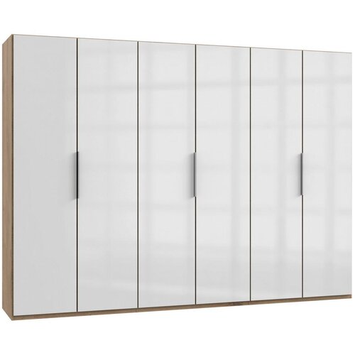 Modern Living Omara S Klasičnimi Vrati Level 36 A, Bela, Barva Hrasta Cene