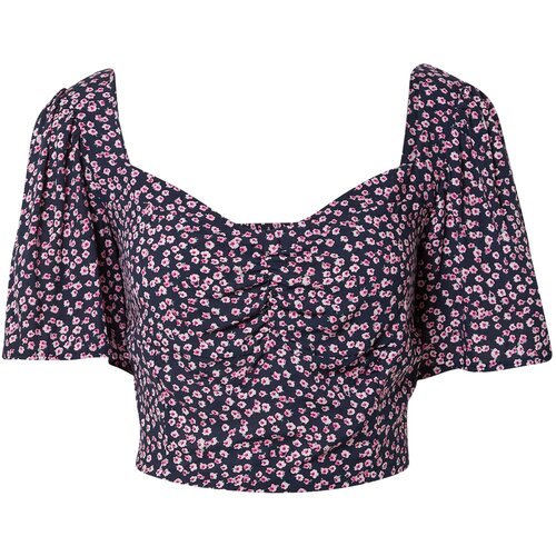 Nasty Gal Bluza mornarska / meta / roza / pitaja Slike