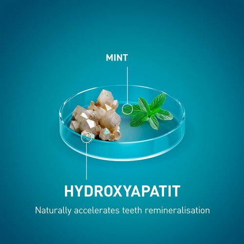 MEDIBLANC Whitening belilna zobna pasta s hidroksiapatitom z belilnim učinkom 20 ml Slike