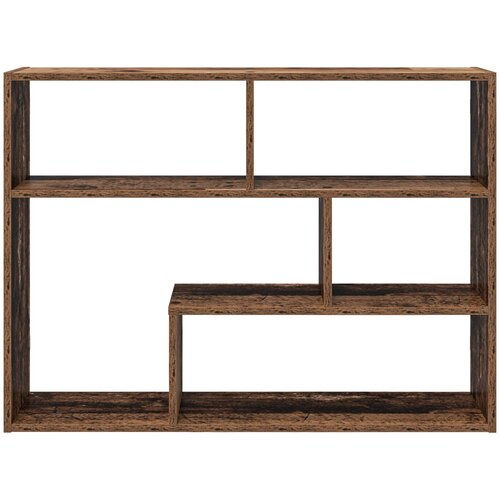  Polica na zidu Zidna montaža Staro drvo 95 x 20 x 69,5 cm Slike