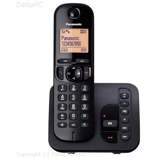 Panasonic telefon bezicni KX-TGC220FXB (tam9 sekretarica crn Cijene