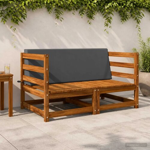  Jastuk za naslon SOEST 100% poliester Antracit 120 x 20 x 40 cm - Antracit 120 x 20 x 40 cm Poliester Cijene