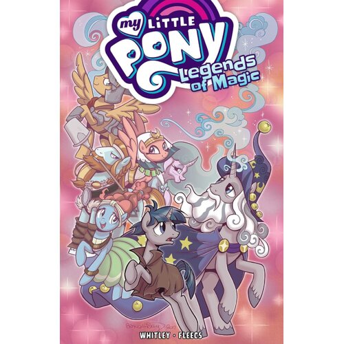 Penguin Random House Jeremy Whitley - My Little Pony: Legends of Magic, Vol. 2 Cene