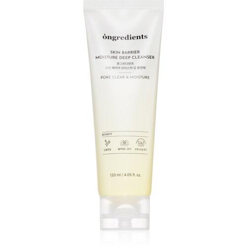 Ongredients Skin Barrier Moisture Deep Cleanser nježni gel za či&scaron;ćenje za jačanje kožne barijere 120 ml Cijene