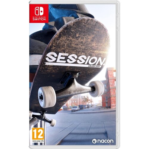  Session Skate Sim (SWITCH) Cene
