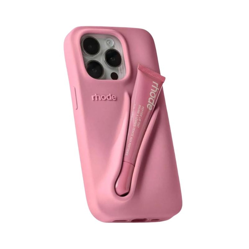 Xiaomi Note 14 Pro Rhode Lip Case Pink Slike