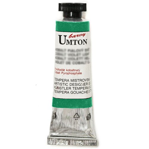  Tempera UMTON 16 ml | Oxide of chrome deep 16ml Cene