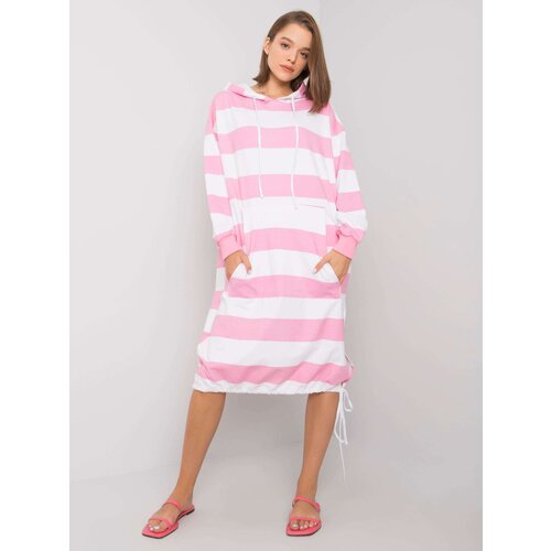 FANCY Dress-FA-SK-7263.20P-white-pink Slike