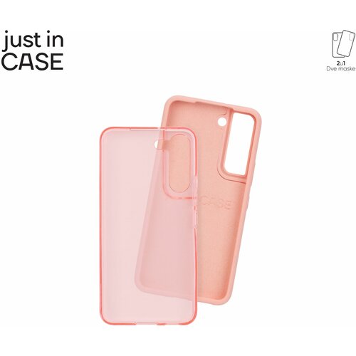 Just In Case 2u1 extra case mix paket pink za S22 Slike