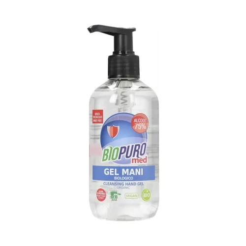 Biopuro med higienski gel za roke - 250 ml