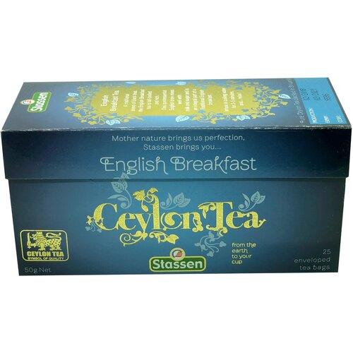 Stassen Cejlonski čaj, English breakfast, 25 kesica Slike