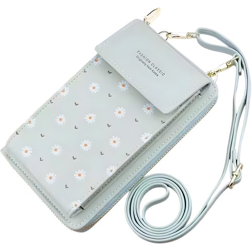 IZMAEL Crossbody Novčanik ZI-35873 - Zelena Cene