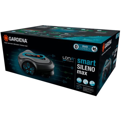 Gardena robot za ko&amp;scaron;nju trave smart max SILENO 1.500 m&amp;sup2;, robotska kosilica, 19903-20. Slike