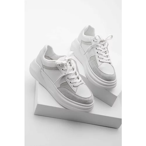 Marjin Sneakers - White - Flat