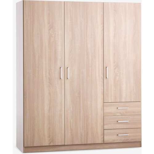  Fandrup ormar 145x176 svetli hrast ( 3670380 ) Cene