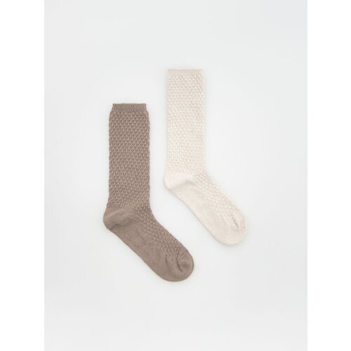 Reserved - Ladies` socks - Siva Cene