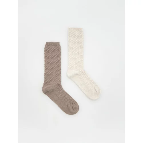 Reserved - Ladies` socks - Siva