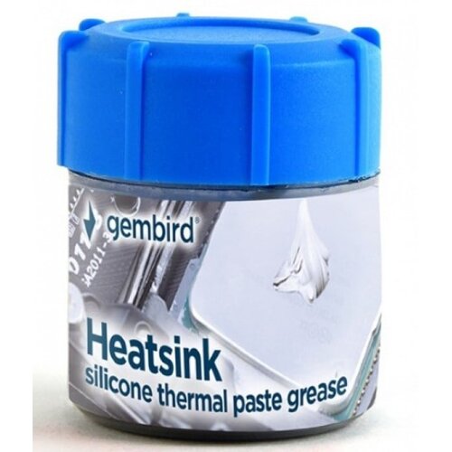 Gembird TG-G15-02 Gembird Termalna pasta 15gr za CPU/VGA SILVER, Therm.conductivity >4.63W/m-k Cene