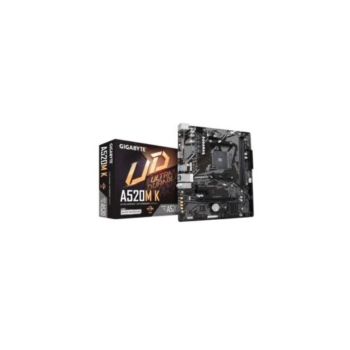 Gigabyte MB [A520M K V2 G10]AM4; 2xDDR4;M.2; 4xSATA; 6xUSBVGA, HDMI; mATX; Cijene