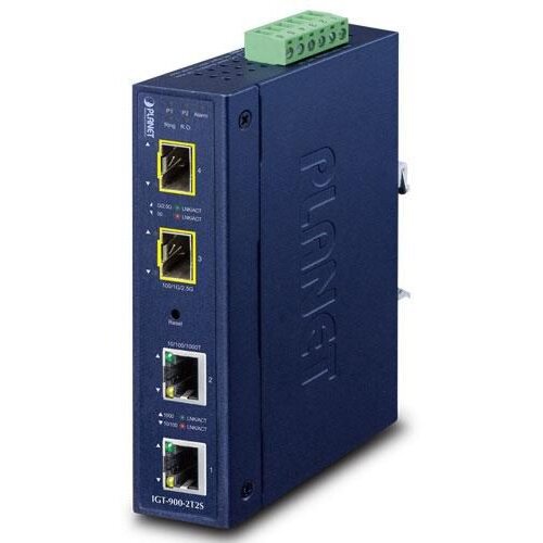  PLANET Industrial 2-Port network media converter Blue Cijene