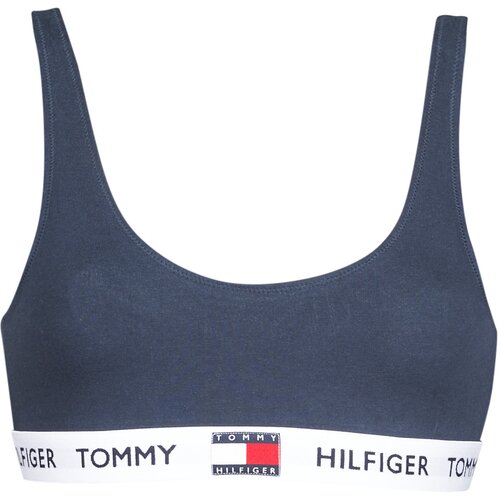 Tommy Hilfiger Topi ORGANIC COTTON Modra Cene