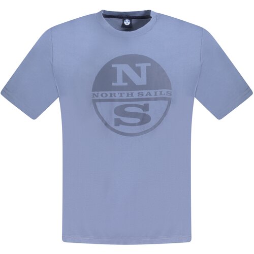 North Sails SHORT SLEEVE T-SHIRT MEN BLUE Slike