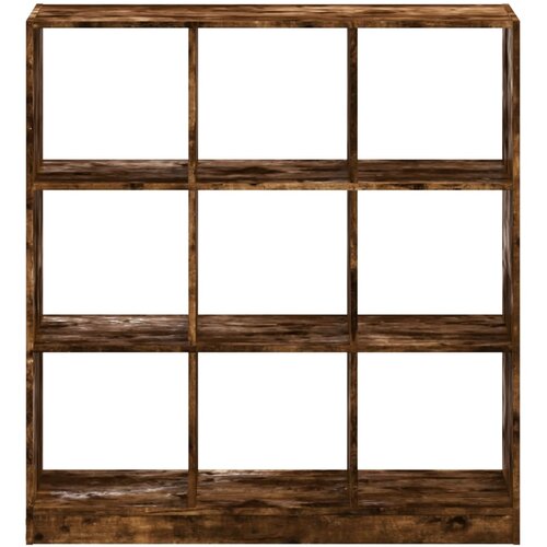  Regal za knjige boja hrasta 102 x 32 x 108 cm konstruirano drvo Slike