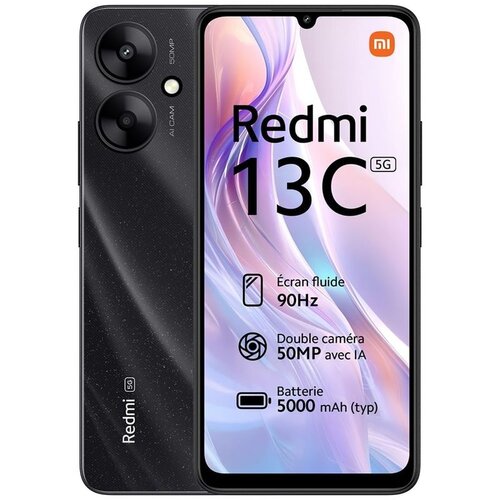 Xiaomi redmi 13C 6/128GB midnight black ds 4G refabrikovan grade-c Cene