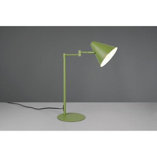 Zelena namizna svetilka z upogljivo konstrukcijo (vi&amp;scaron;ina 50,5 cm) Cosima &amp;ndash; Slike
