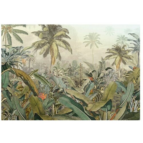Komar Into Illusions Potiskana tapeta Amazonia (4 -del., &Scaron; x V: 368 x 248 cm, Netkan tekstil) Cene