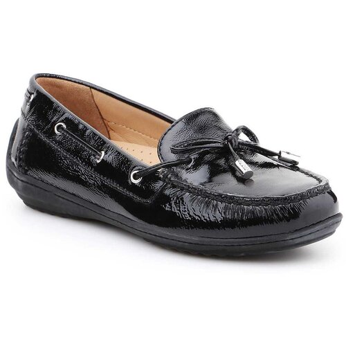 Geox Nizke superge D Jamilah 2Fit B D54M6B-00067-C9999 Črna Cene