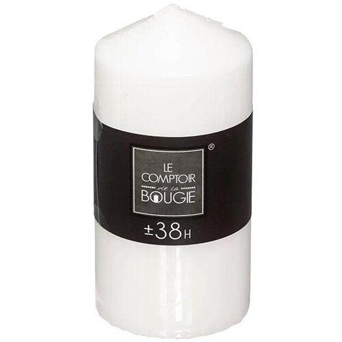 Atmosphera sveća 6.8x14cm parafin bela 145067 Slike