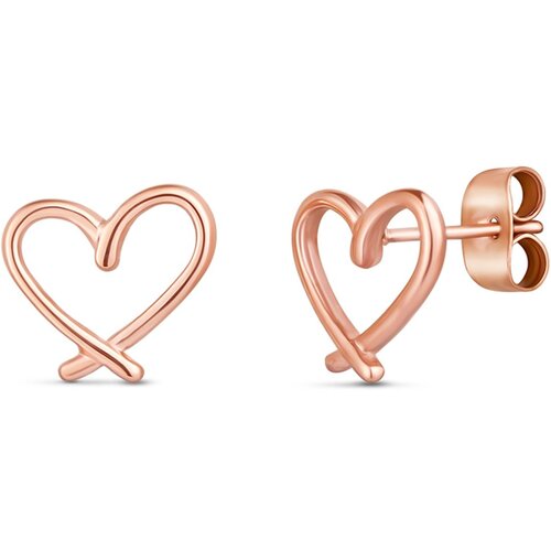 Vuch Emery Rose Gold Earrings Cene