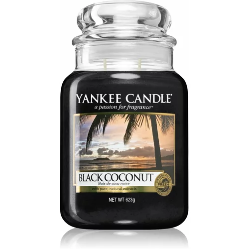 Yankee Candle black coconut mirisna svijeća 623 g