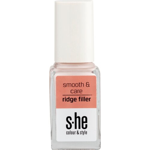S-he colour&amp;amp;style smooth &amp;amp; care lak za dopunjavanje neravnina na noktima &amp;ndash; 301/002 1 kom Slike