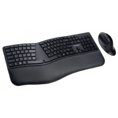 Kensington Tipkovnica in miška komplet brezžična pro fit ergonomska k75406it Cene