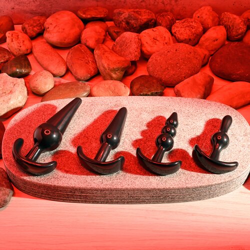 Selopa Intro to Plugs Black Slike