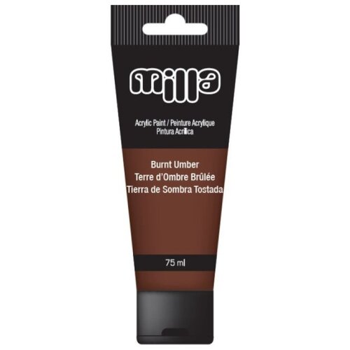 Milla Akrilna boja 75ml burnt umber ( 10/0913-1 ) Cene