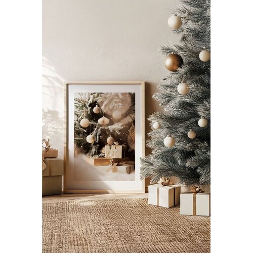 Wallity Uokvirena slika Nwyearsngmdl79, 33x48 cm Cene