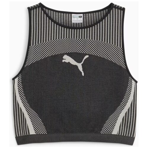 Puma Majice &amp;amp; Polo majice TO CROP TOP Črna Slike