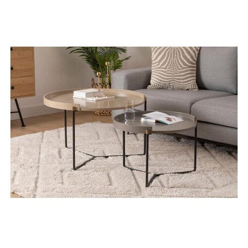 Hanah home set stolova mandy beige Slike