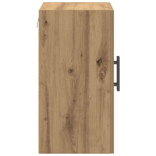  Zidni ormar od umjetnog drveta u artisan hrastu 60x31 5x60 cm Slike