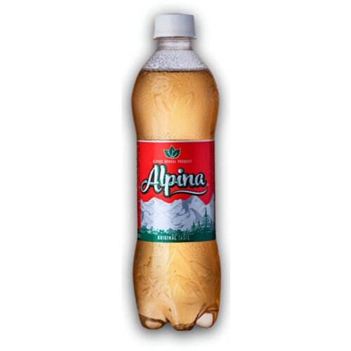 Nepoznato Gazirani sok ALPINA 500ml Cene