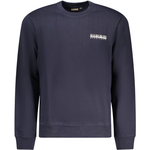 Napapijri SWEATSHIRT WITHOUT ZIP MEN BLUE Slike