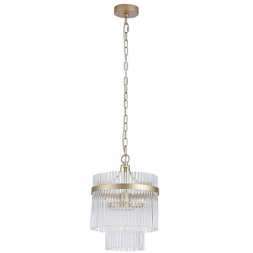 Searchlight 11200-1GO - Luster na lancu LARA 1xE27/60W/230V Cene