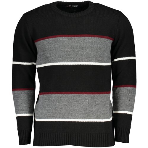 U.S. GRAND POLO US GRAND POLO MEN&amp;amp;#39;S BLACK SWEATER Slike