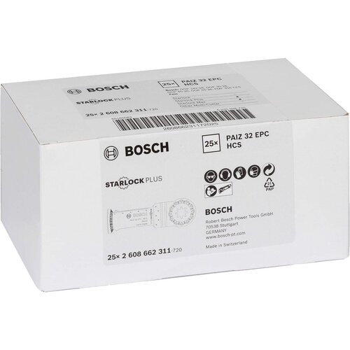 Bosch HCS list testere za uranjanje PAIZ 32 EPC Wood 60 x 32 mm - pakovanje od 25 komada - 2608662311 Slike