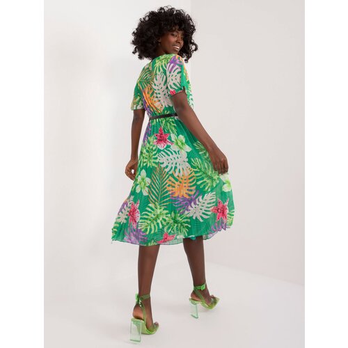 Italy Moda Dress-DHJ-SK-13162-3.90-Green Slike