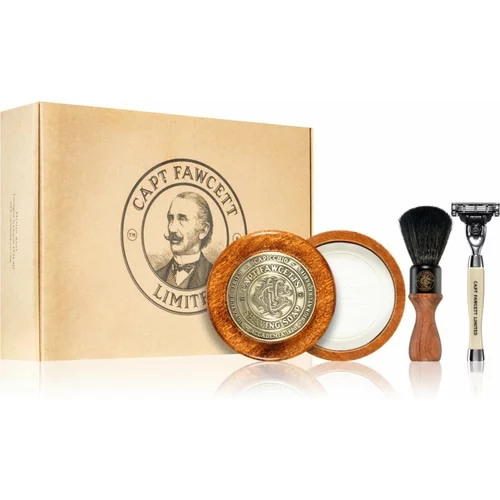 Captain Fawcett Gift Box Shaving poklon set za muškarce